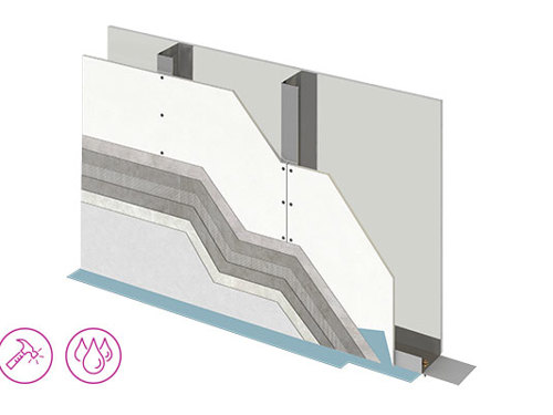 Cementna ploča Cementex - primjena kao dio sustava balkonskih pregrada