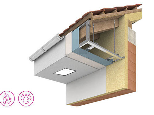 Cementna ploča Cementex - primjena kao dio sustava obloga streha
