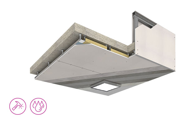 Cementna ploča Cementex - primjena kao balkonski parapet i strop