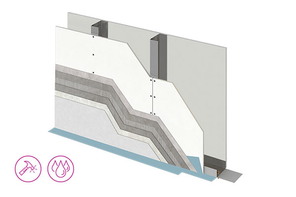 Cementna ploča Cementex - primjena kao dio sustava balkonskih pregrada