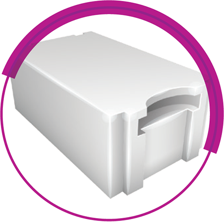 Zvučna izolacija porobetonskog zida s gipskartonskom pločom NIDA Acustic